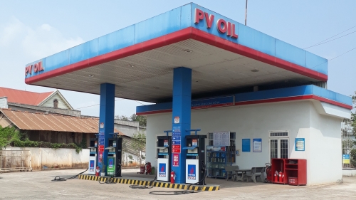 Bà Rịa - Vũng Tàu: Trạm sạc VinFast -Cửa hàng xăng dầu PVOIL số 29